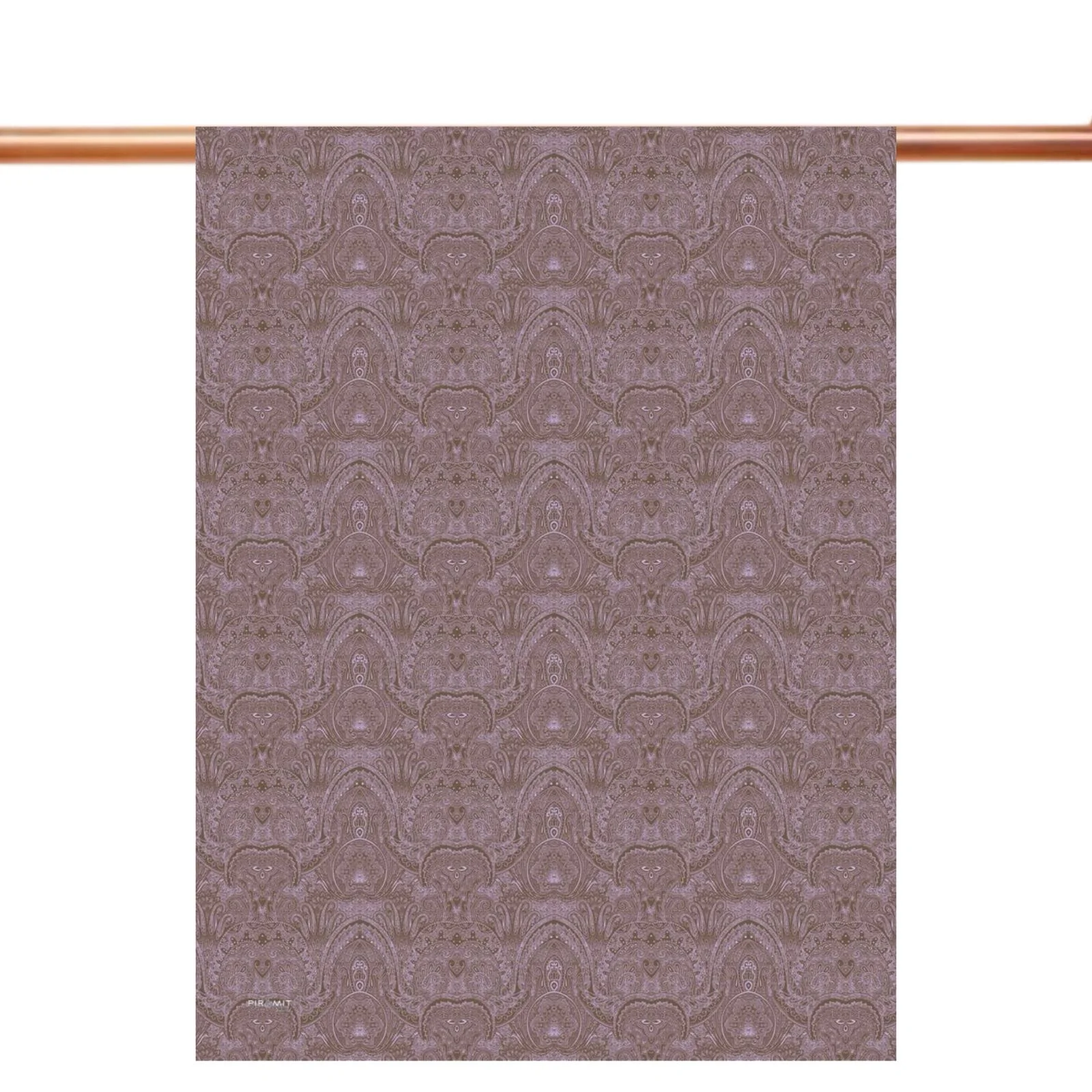 Naturel Şal | Etnik Desen