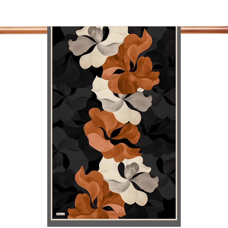 İthal Vual Şal | Floral Akış