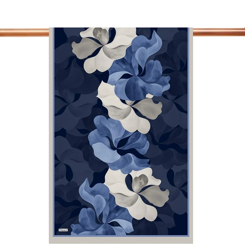 İthal Vual Şal | Floral Akış