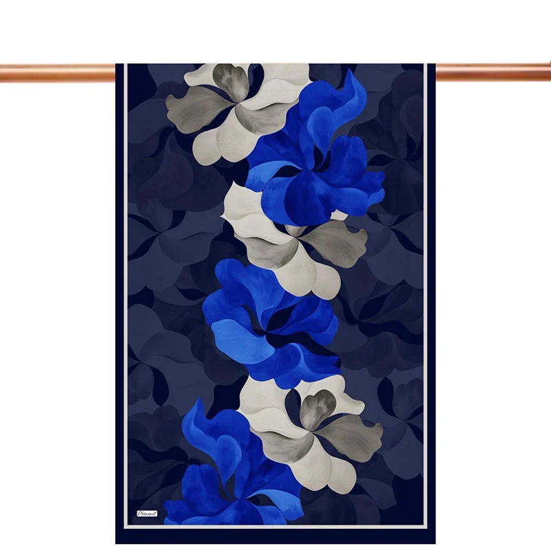 İthal Vual Şal | Floral Akış