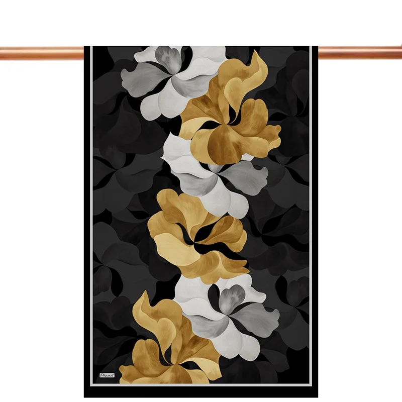 İthal Vual Şal | Floral Akış