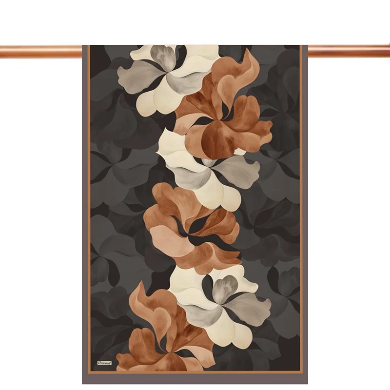 İthal Vual Şal | Floral Akış
