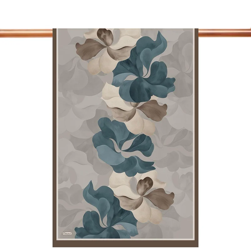 İthal Vual Şal | Floral Akış