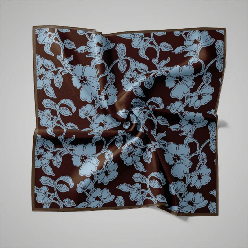 Naturel Eşarp | Sade Bahçe