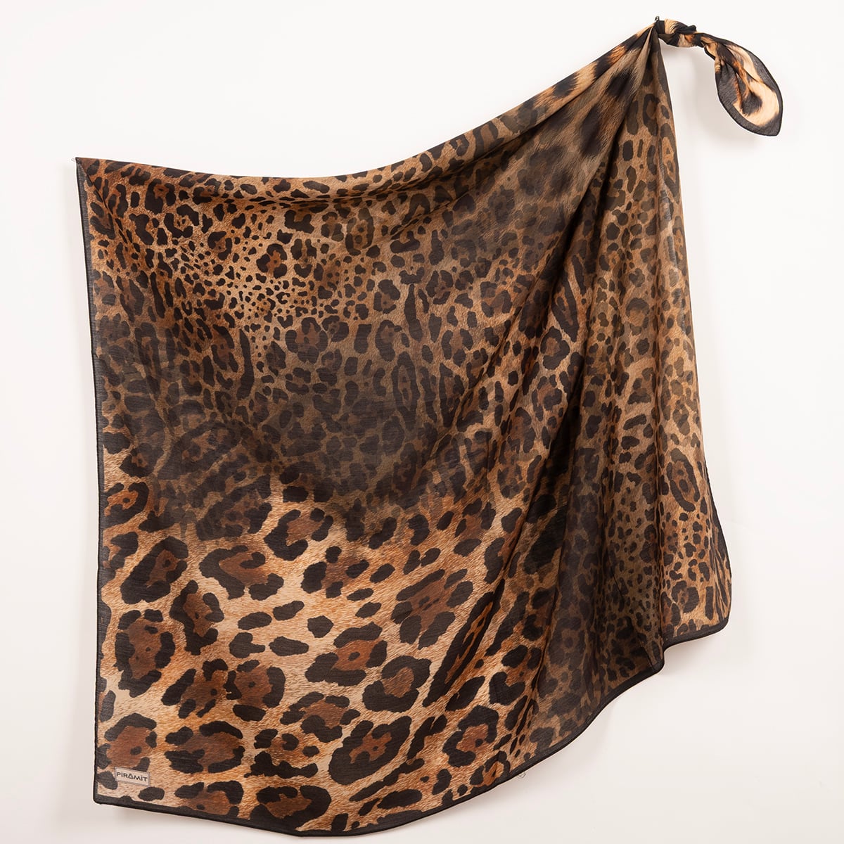 Spring Viscon Eşarp | Leopar
