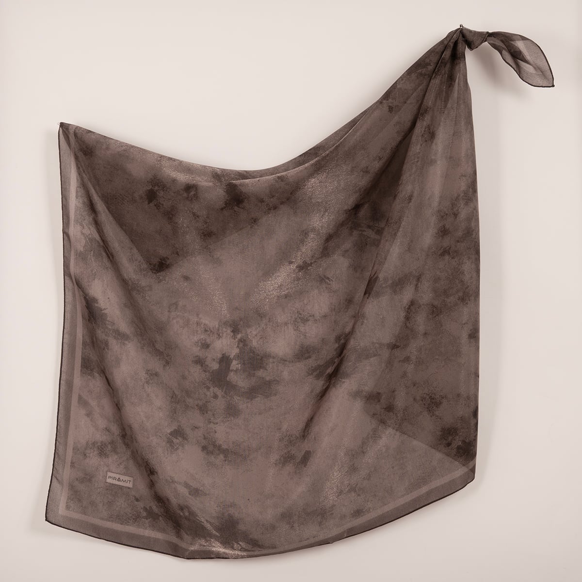 Kehribar Eşarp | Batik Desen