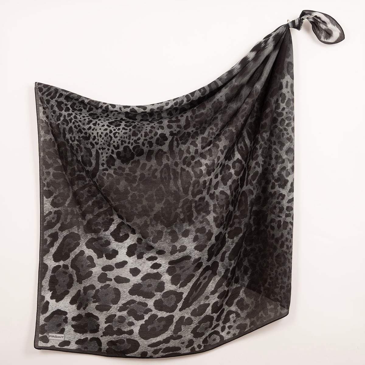 Spring Viscon Eşarp | Leopar Hover