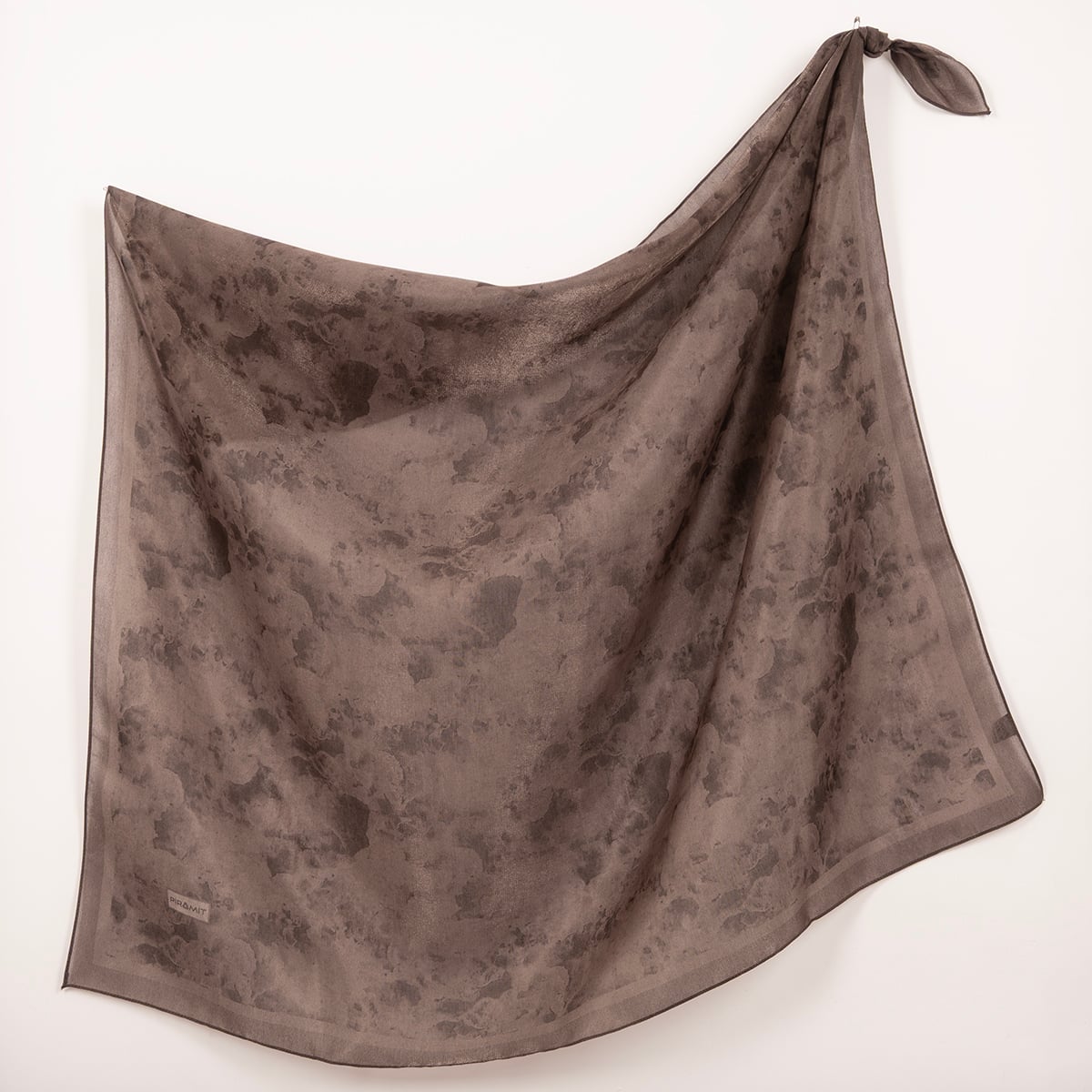Kehribar Eşarp | Batik Desen