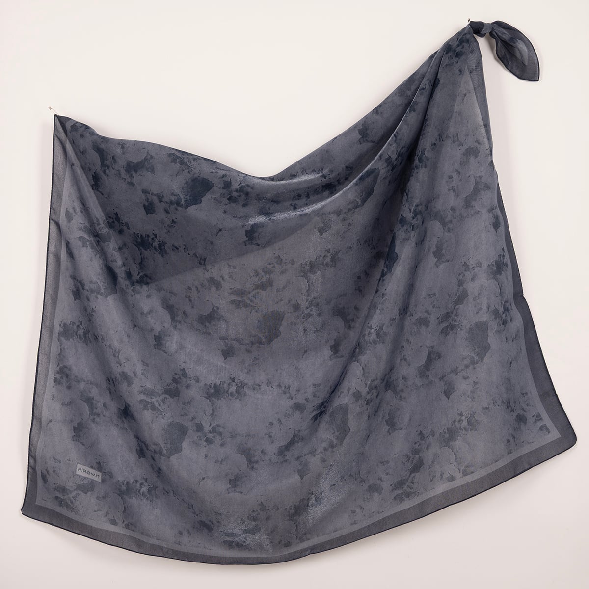 Kehribar Eşarp | Batik Desen
