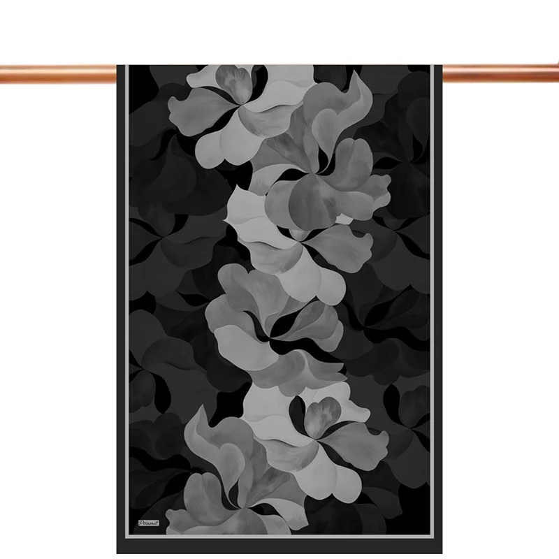 İthal Vual Şal | Floral Akış Hover