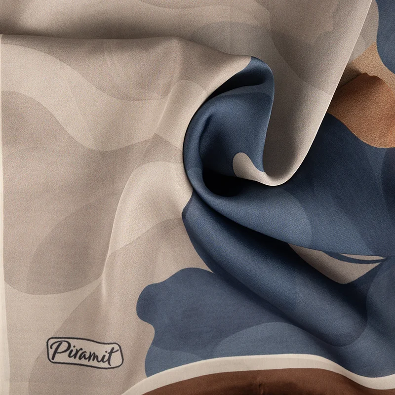 İthal Vual Şal | Floral Akış